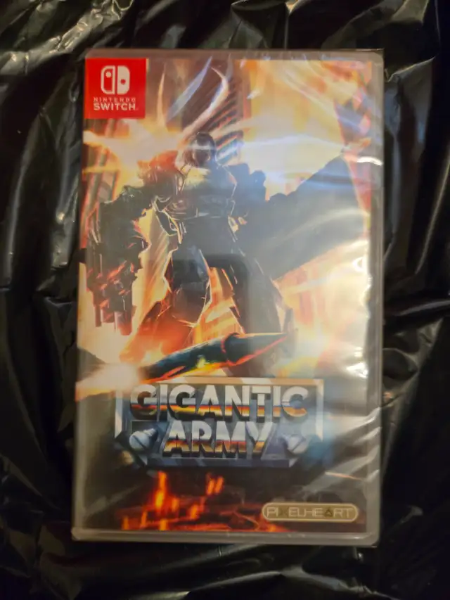 Gigantic Army switch