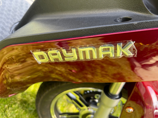 DAYMAK electric bike like new condition ,3 speeds  in eBike in Kamloops - Image 2