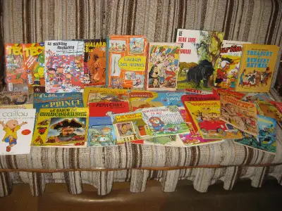 PLUSIEURS LIVRES ÉDUCATIFS POUR ENFANTS, View more