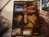 WWE SMACKDOWN VS. RAW for PlayStation 2, COMPLETE