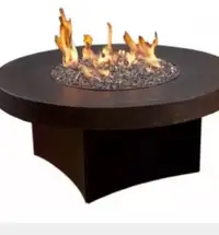 Oriflame  42” round fire table by designing fire