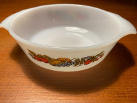 BOL À CUISSON ANCHOR HOCKING FIRE KING VINTAGE MID CENTURY PYREX