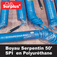 Boyau serpentin en Polyuréthane 50pieds  SPI