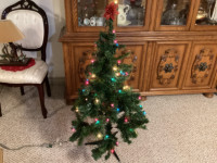Christmas Tree With Lights