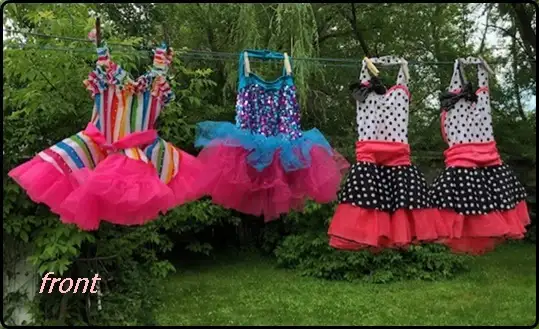 4 Fancy Dance Skin Dresses $15 each