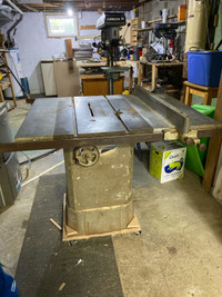Free 12” table saw