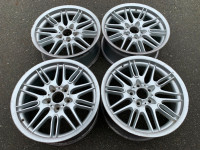 NICE set of After Market 18" BMW Style 65 M5 rims in fair cond