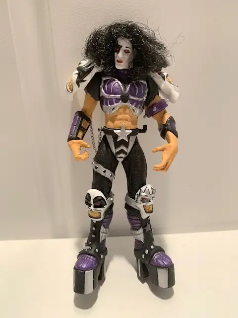 KISS Band Paul Stanley Action Figure (McFarlane Toys 1998)63234604099715120
