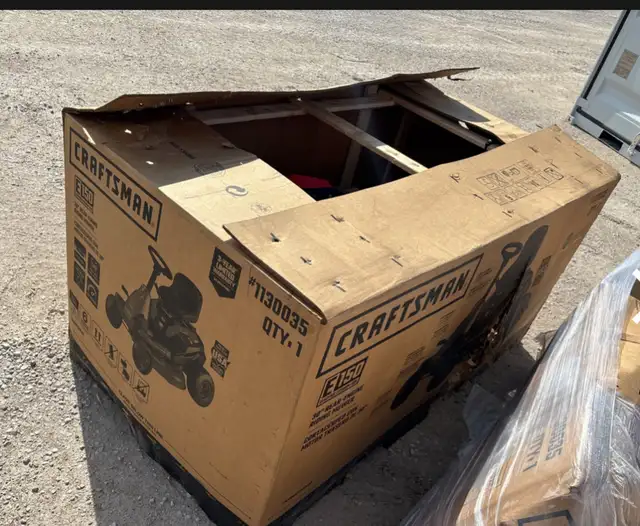 Craftsman E150 unused still in box Electric Riding Mower62863731653633121