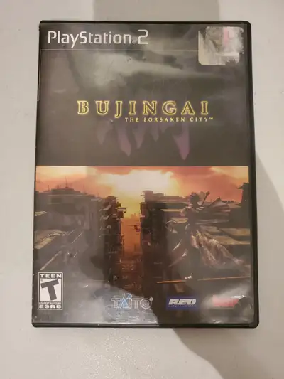 Bujingai The Forsaken City PlayStation 2 PS2, View more