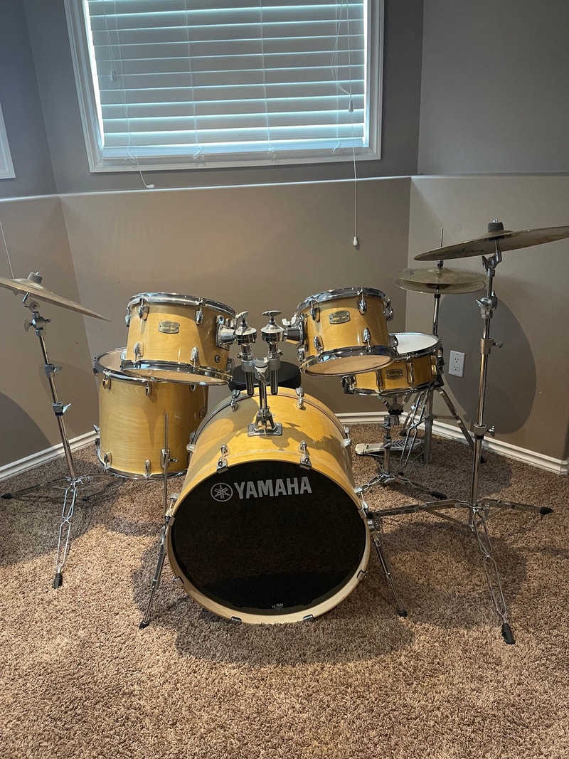 Yamaha stage custom all birch wood Drums & Percussion Edmonton Kijiji