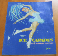 Ice Capades 20th Birthday Edition 50 cents 1960