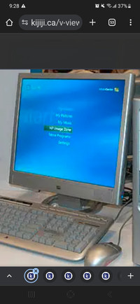 HP Computer Monitor