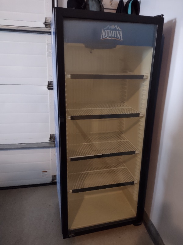 Display Fridge Single Glass Door Large Cooler [QBD DC12HB