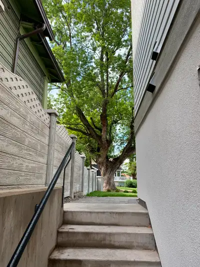 Downtown Living with Comfort & Convenience: Off-street parking and a private entrance Built with pro...