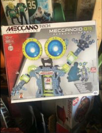 Meccano Meccanoid g15 personal robot 