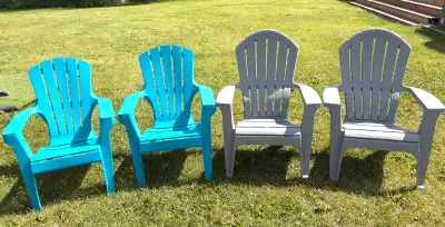 Adirondack Chairs - Set of 4, View more