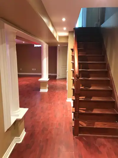 1 bed room basement unit for rent