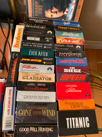 VHS movies