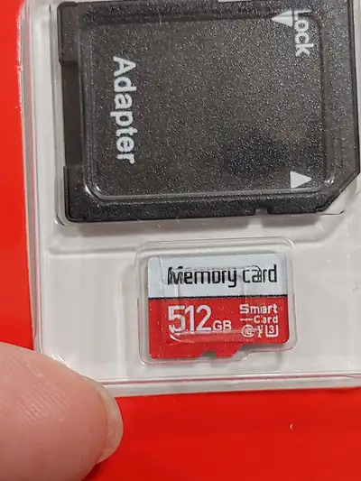 MicroSD 512GB, TF Card, 512GB, New, View more