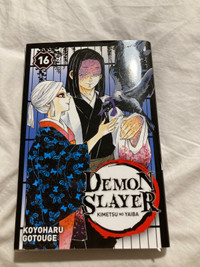 Manga Demon Slayer 16