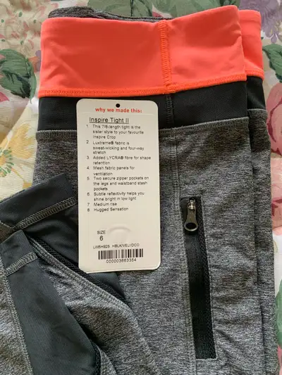 lululemon athletica Inspire Tight II, View more