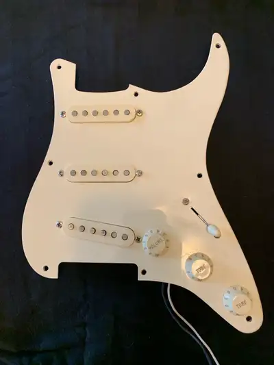  Eric Johnson Pickguard, View more