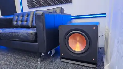 Klipsch RP-1200SW 12" ported subwoofer 400w rms, View more