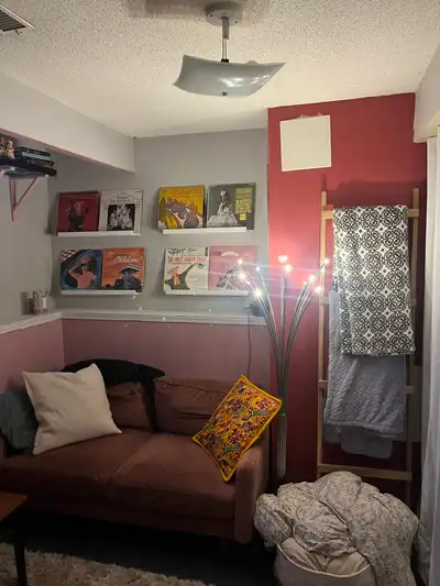 Hi everyone! I have 1 bedroom for lease in a 2 bed unfurnished basement apartment! Located off Emers...