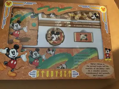 Mickey Mouse Stationary Supplies Set, View more