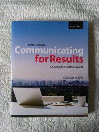 Communicating For Results Textbook