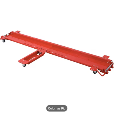 This heavy-duty motorcycle dolly mover is in good condition and provides a stable, easy way to maneu...