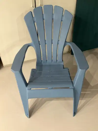 Plastic  Adirondack Chair, View more