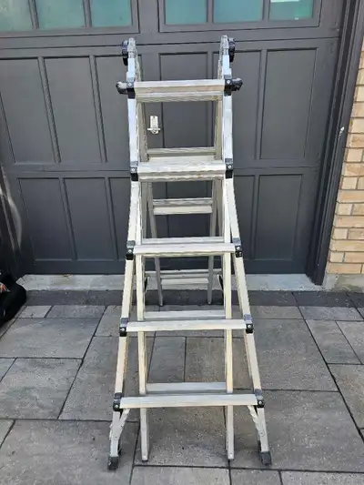 Cosco World's Greatest Multi Ladder, View more