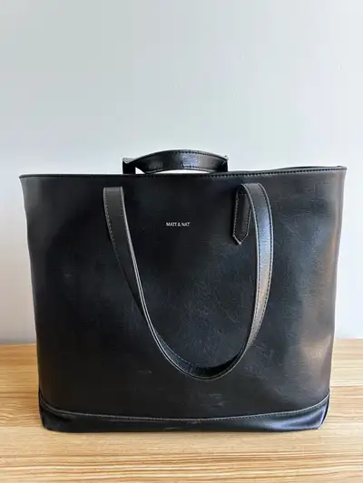 Matt & Nat Black Tote, View more