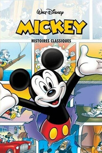 WALT DISNEY MICKEY # 5 HISTOIRES CLASSIQUES COMME NEUF TAXE INCL