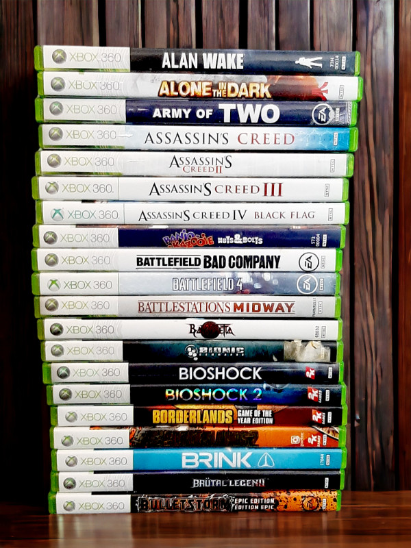 Plusieurs Jeux De Xbox 360 dans XBOX 360  à Ville de Québec - Image 2
