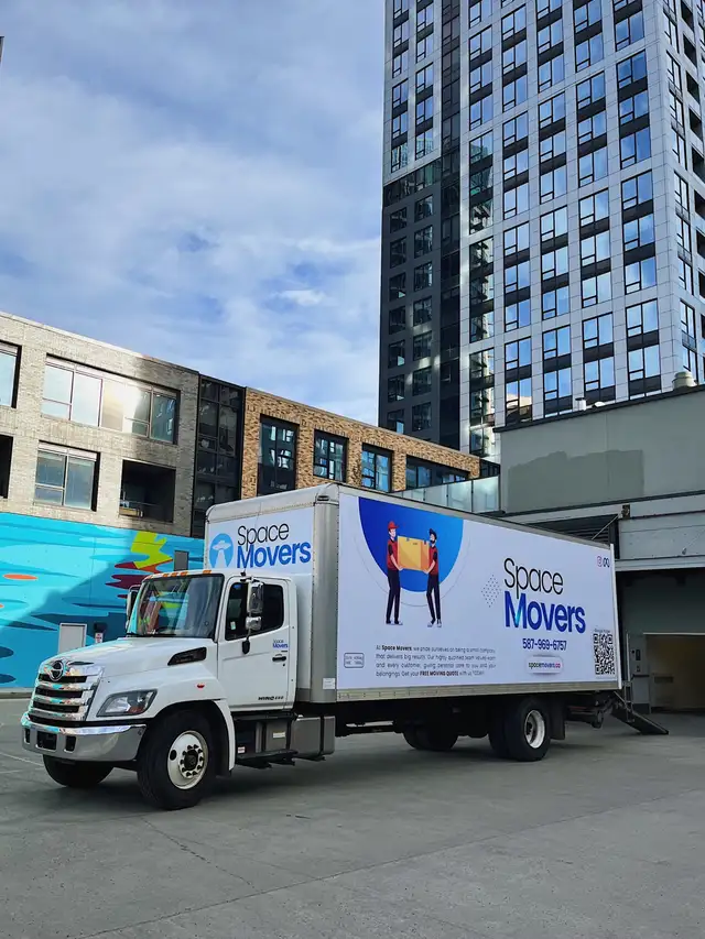 ✅ BEST MOVING SERVICE: Space Movers ✅ in Moving & Storage in Calgary - Image 3
