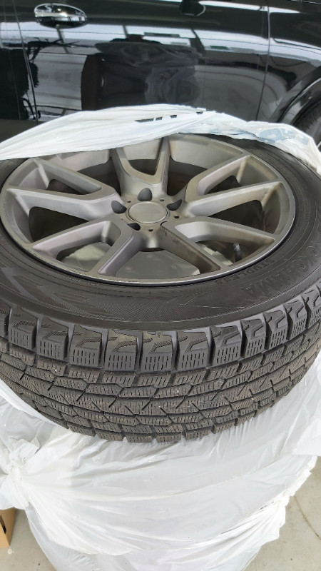 Winters tires and rims for Mercedes-Benz GLE400 in Tires & Rims in St. Catharines - Image 4