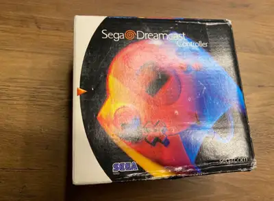 Sega Dreamcast Controller with Box, View more