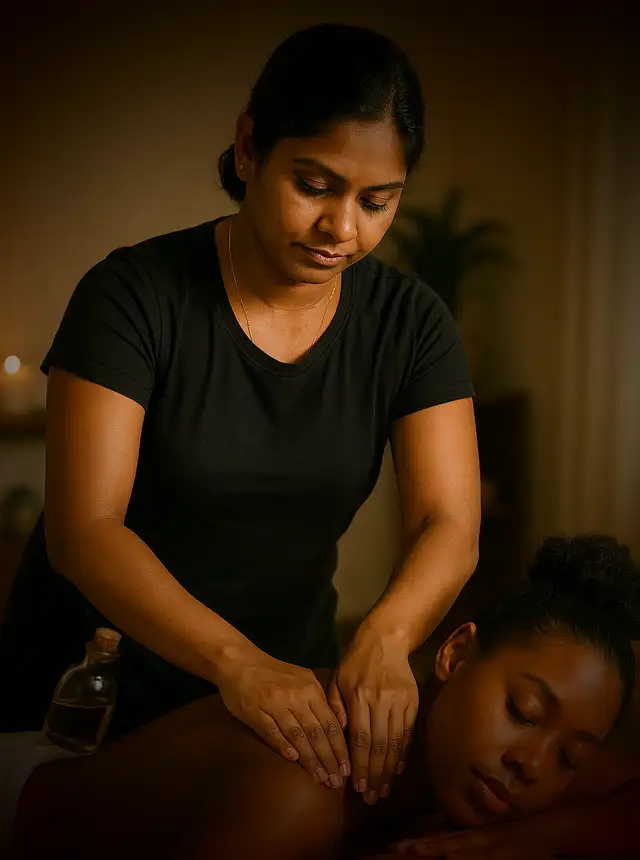 Women's only therapeutic massage by female RMT63735894803331123