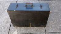 Vintage  Wooden Suitcase