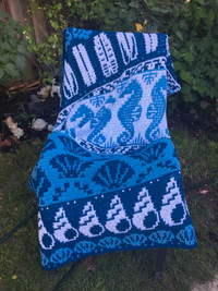 Hand crochet blanket #2