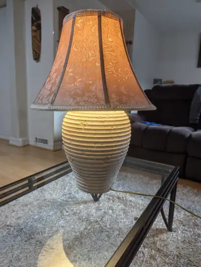 Table lamp, View more