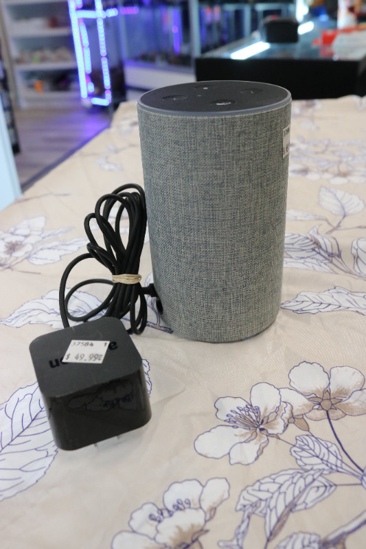 Amazon Echo Plus (2nd Gen) Premium Sound Speaker Built-in (#3758 in Speakers in City of Halifax - Image 3