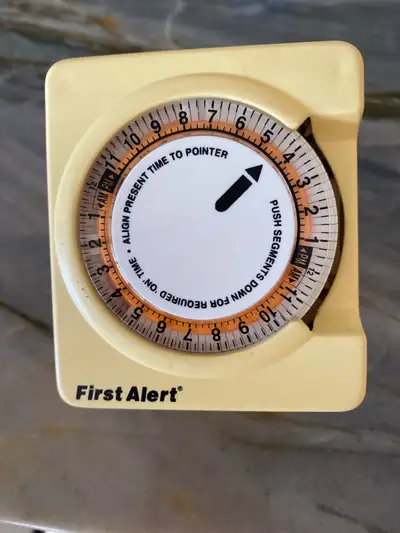 First Alert 24-Hour Timer, View more