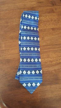 Toronto Maple Leafs Logo 100% Silk Neck Tie