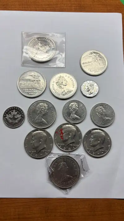 Coin lot for collector, View more