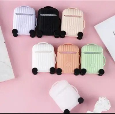 Protège AirPods En Forme De Valise, View more