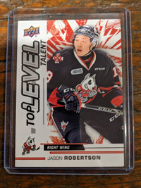 Jason Robertson Niagara IceDogs Rookie Card RC (2019)